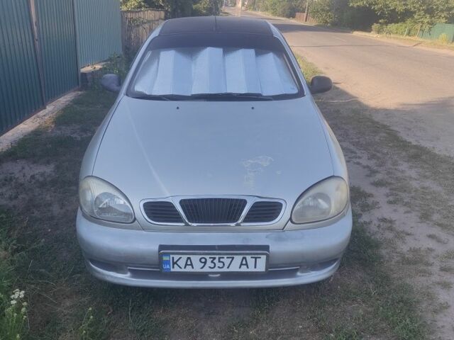 Сірий Деу Сенс, об'ємом двигуна 1.3 л та пробігом 245 тис. км за 1600 $, фото 4 на Automoto.ua