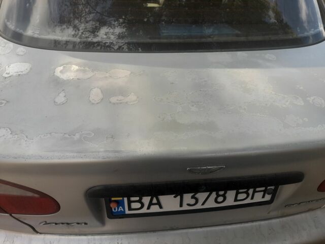 Серый Дэу Сенс, объемом двигателя 1.5 л и пробегом 320 тыс. км за 1500 $, фото 4 на Automoto.ua