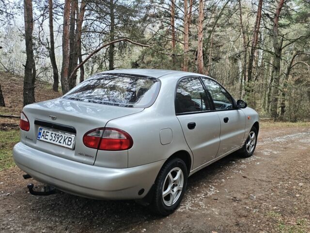 Сірий Деу Сенс, об'ємом двигуна 1.5 л та пробігом 198 тис. км за 3100 $, фото 1 на Automoto.ua