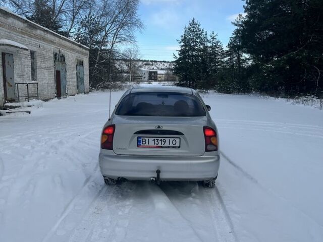 Серый Дэу Сенс, объемом двигателя 1.6 л и пробегом 337 тыс. км за 2600 $, фото 4 на Automoto.ua