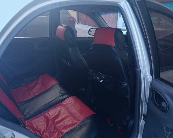 Серый Дэу Сенс, объемом двигателя 1.3 л и пробегом 236 тыс. км за 2000 $, фото 13 на Automoto.ua