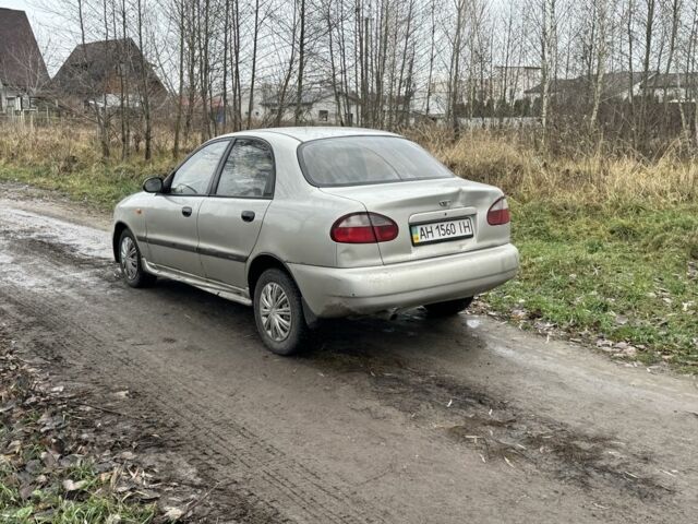 Сірий Деу Сенс, об'ємом двигуна 1.3 л та пробігом 160 тис. км за 900 $, фото 3 на Automoto.ua