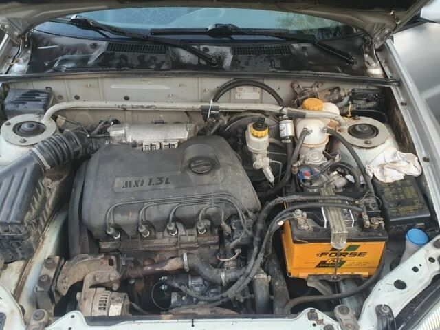 Серый Дэу Сенс, объемом двигателя 1.3 л и пробегом 163 тыс. км за 1450 $, фото 6 на Automoto.ua