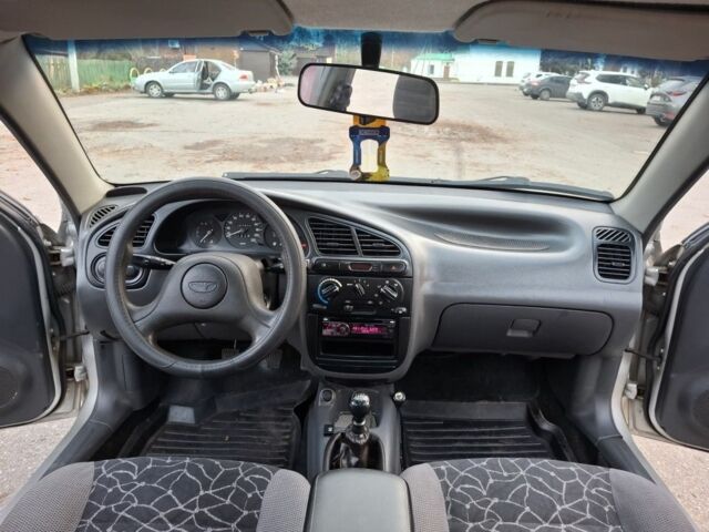 Сірий Деу Сенс, об'ємом двигуна 1.5 л та пробігом 227 тис. км за 2850 $, фото 18 на Automoto.ua