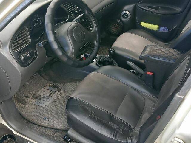 Сірий Деу Сенс, об'ємом двигуна 1.3 л та пробігом 440 тис. км за 2700 $, фото 4 на Automoto.ua