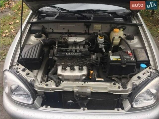 Сірий Деу Сенс, об'ємом двигуна 1.5 л та пробігом 95 тис. км за 3000 $, фото 1 на Automoto.ua