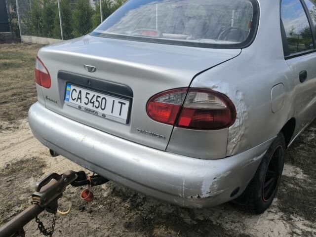 Серый Дэу Сенс, объемом двигателя 1.5 л и пробегом 280 тыс. км за 1381 $, фото 4 на Automoto.ua