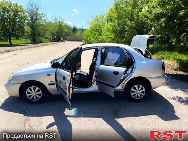 Серый Дэу Сенс, объемом двигателя 1.3 л и пробегом 192 тыс. км за 2500 $, фото 6 на Automoto.ua