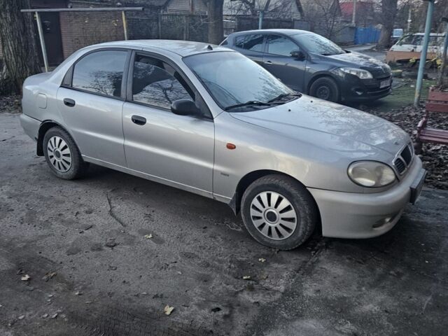 Серый Дэу Сенс, объемом двигателя 1.5 л и пробегом 254 тыс. км за 1500 $, фото 1 на Automoto.ua