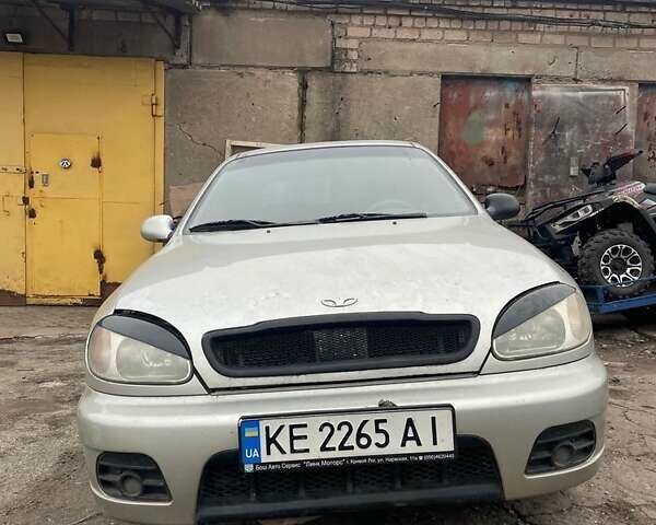 Серый Дэу Сенс, объемом двигателя 1.6 л и пробегом 150 тыс. км за 1900 $, фото 2 на Automoto.ua