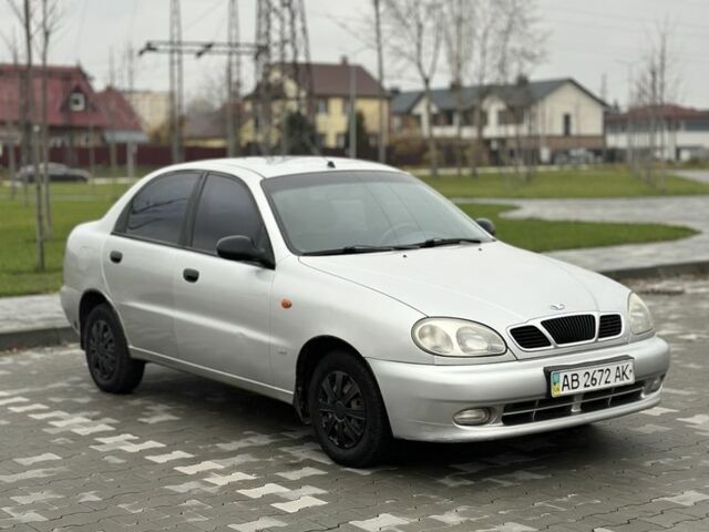 Серый Дэу Сенс, объемом двигателя 1.5 л и пробегом 300 тыс. км за 1699 $, фото 2 на Automoto.ua