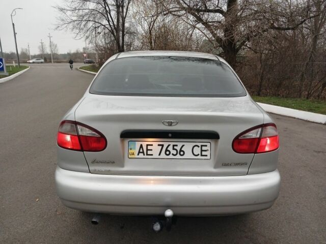 Сірий Деу Сенс, об'ємом двигуна 1.6 л та пробігом 185 тис. км за 2550 $, фото 5 на Automoto.ua