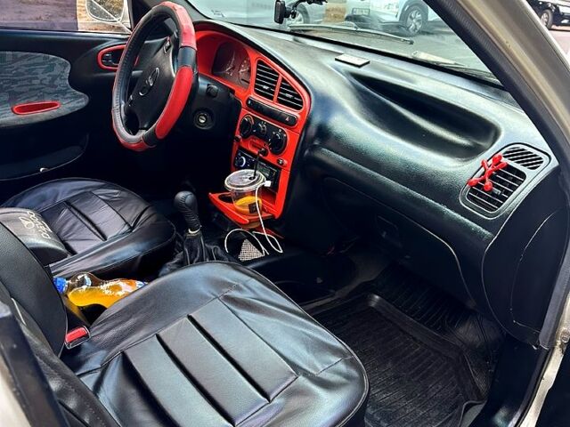 Серый Дэу Сенс, объемом двигателя 1.3 л и пробегом 130 тыс. км за 1800 $, фото 6 на Automoto.ua