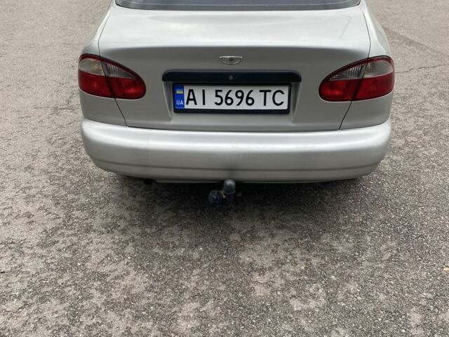 Серый Дэу Сенс, объемом двигателя 1.5 л и пробегом 205 тыс. км за 2750 $, фото 4 на Automoto.ua