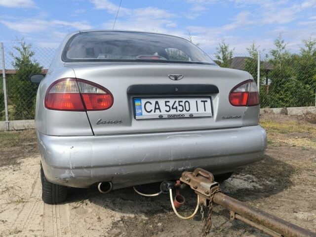 Серый Дэу Сенс, объемом двигателя 1.5 л и пробегом 280 тыс. км за 1381 $, фото 7 на Automoto.ua