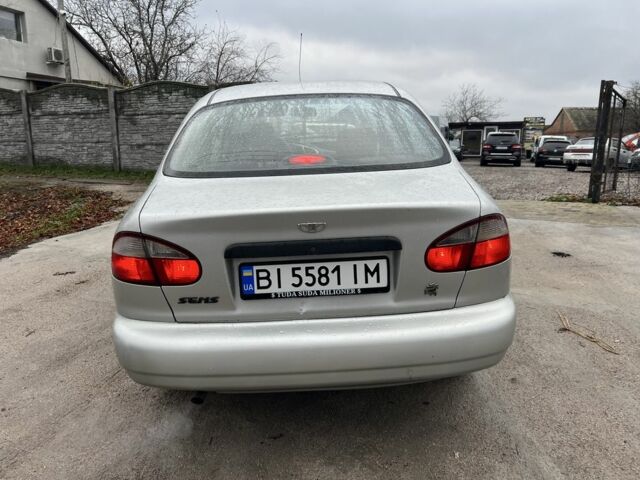 Серый Дэу Сенс, объемом двигателя 1.3 л и пробегом 165 тыс. км за 1550 $, фото 7 на Automoto.ua