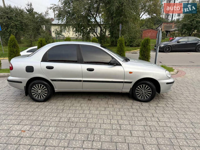 Сірий Деу Сенс, об'ємом двигуна 1.3 л та пробігом 210 тис. км за 1950 $, фото 1 на Automoto.ua