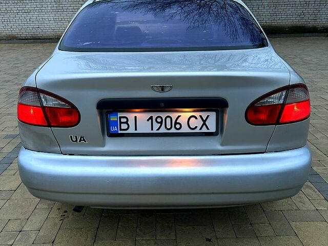 Серый Дэу Сенс, объемом двигателя 1.3 л и пробегом 218 тыс. км за 1480 $, фото 5 на Automoto.ua