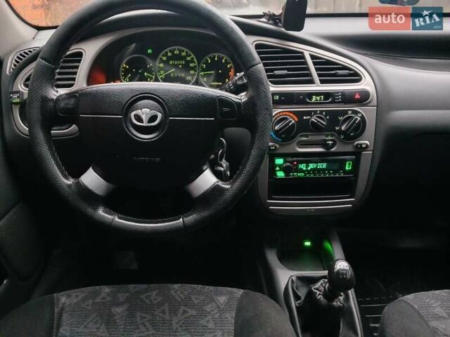 Серый Дэу Сенс, объемом двигателя 1.3 л и пробегом 210 тыс. км за 1650 $, фото 6 на Automoto.ua