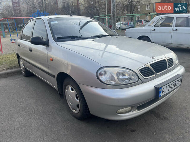 Серый Дэу Сенс, объемом двигателя 1.3 л и пробегом 105 тыс. км за 2400 $, фото 9 на Automoto.ua