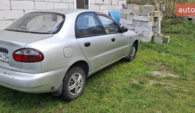 Сірий Деу Сенс, об'ємом двигуна 1.3 л та пробігом 190 тис. км за 1550 $, фото 1 на Automoto.ua