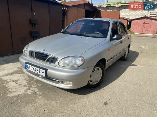 Серый Дэу Сенс, объемом двигателя 1.3 л и пробегом 105 тыс. км за 2400 $, фото 8 на Automoto.ua