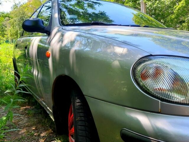 Сірий Деу Сенс, об'ємом двигуна 1.3 л та пробігом 179 тис. км за 1650 $, фото 1 на Automoto.ua