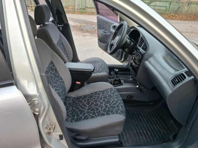 Сірий Деу Сенс, об'ємом двигуна 1.5 л та пробігом 227 тис. км за 2850 $, фото 20 на Automoto.ua