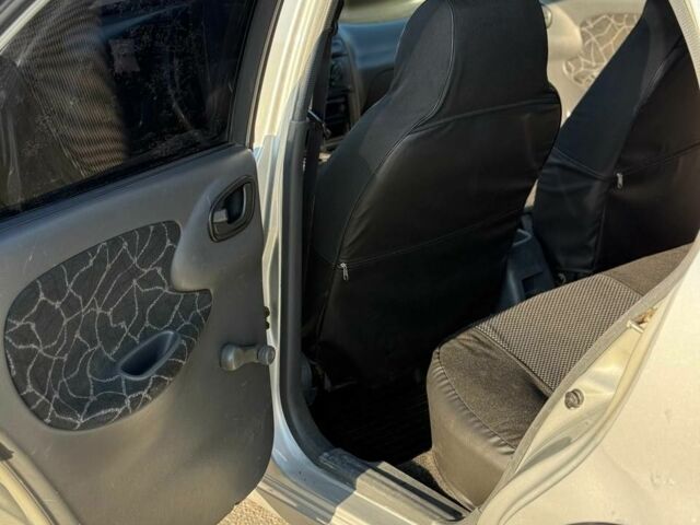 Серый Дэу Сенс, объемом двигателя 1.5 л и пробегом 237 тыс. км за 2400 $, фото 10 на Automoto.ua