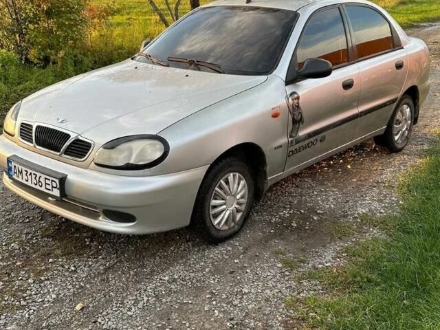 Сірий Деу Сенс, об'ємом двигуна 1.3 л та пробігом 170 тис. км за 2015 $, фото 2 на Automoto.ua