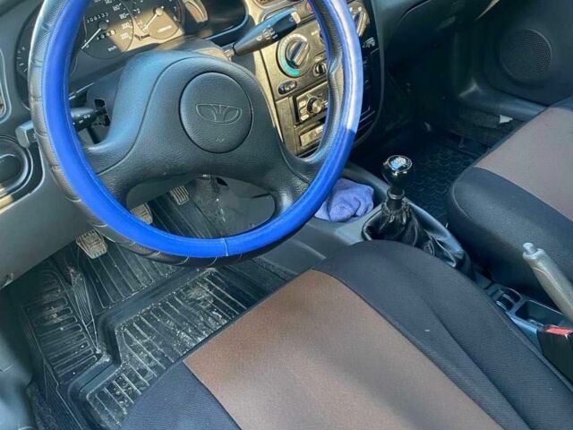 Сірий Деу Сенс, об'ємом двигуна 1.5 л та пробігом 208 тис. км за 1900 $, фото 5 на Automoto.ua