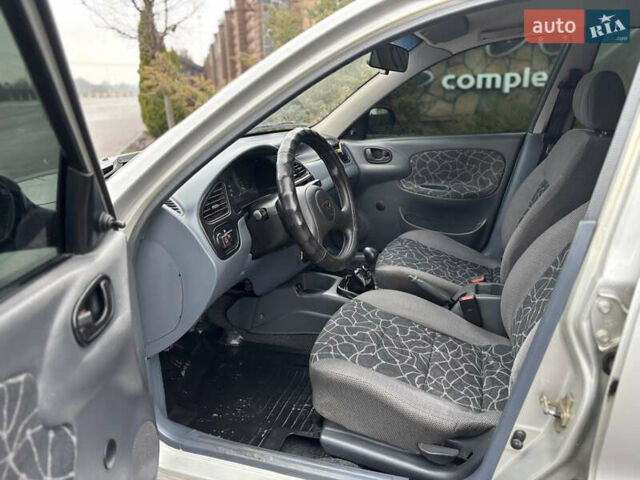 Серый Дэу Сенс, объемом двигателя 1.3 л и пробегом 208 тыс. км за 1999 $, фото 10 на Automoto.ua