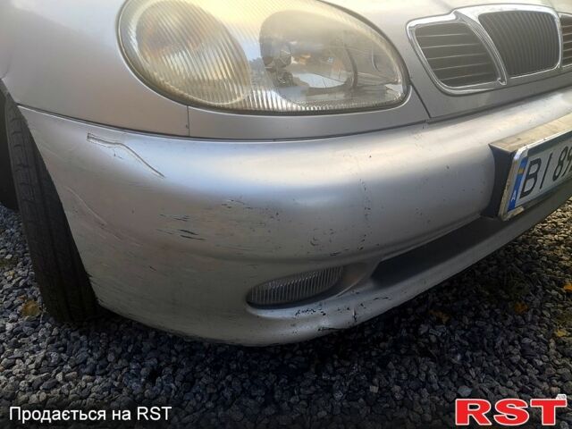 Серый Дэу Сенс, объемом двигателя 1.3 л и пробегом 198 тыс. км за 1500 $, фото 11 на Automoto.ua