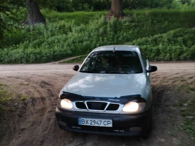Сірий Деу Сенс, об'ємом двигуна 1.5 л та пробігом 350 тис. км за 1400 $, фото 3 на Automoto.ua