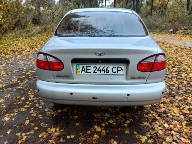 Деу Сенс 2003 у Кам'янське (Дніпродзержинськ) на Automoto.ua Сірий Деу Сенс, об'ємом двигуна 1.5 л та пробігом 97 тис. км за 1650 $, фото 1 на Automoto.ua