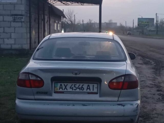 Сірий Деу Сенс, об'ємом двигуна 1.3 л та пробігом 111 тис. км за 874 $, фото 7 на Automoto.ua