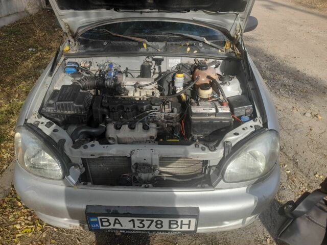 Серый Дэу Сенс, объемом двигателя 1.5 л и пробегом 320 тыс. км за 1500 $, фото 6 на Automoto.ua