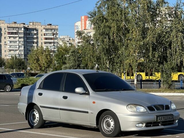 Серый Дэу Сенс, объемом двигателя 1.6 л и пробегом 396 тыс. км за 2800 $, фото 6 на Automoto.ua