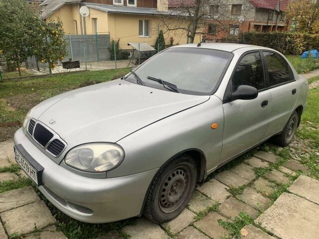 Серый Дэу Сенс, объемом двигателя 1.5 л и пробегом 193 тыс. км за 1547 $, фото 3 на Automoto.ua