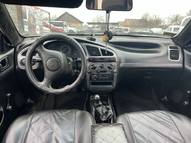 Серый Дэу Сенс, объемом двигателя 1.3 л и пробегом 165 тыс. км за 1550 $, фото 14 на Automoto.ua