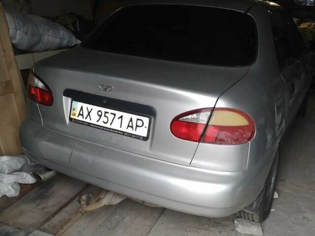 Серый Дэу Сенс, объемом двигателя 1.5 л и пробегом 265 тыс. км за 3000 $, фото 1 на Automoto.ua