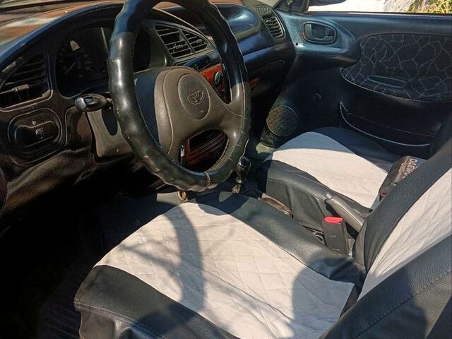 Сірий Деу Сенс, об'ємом двигуна 1.3 л та пробігом 192 тис. км за 1500 $, фото 8 на Automoto.ua