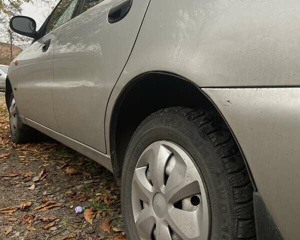 Серый Дэу Сенс, объемом двигателя 1.3 л и пробегом 147 тыс. км за 2300 $, фото 8 на Automoto.ua