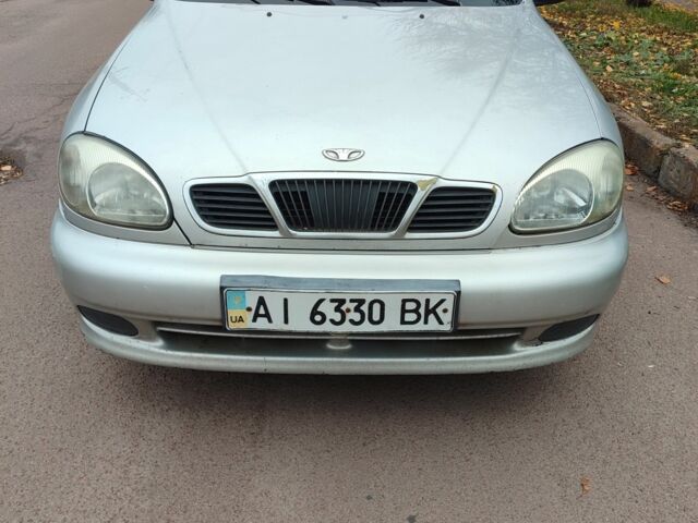 Серый Дэу Сенс, объемом двигателя 1.3 л и пробегом 200 тыс. км за 1000 $, фото 1 на Automoto.ua