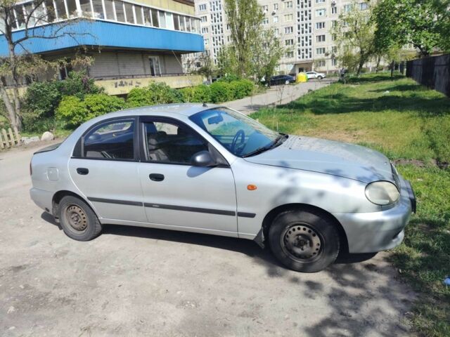 Сірий Деу Сенс, об'ємом двигуна 1.5 л та пробігом 211 тис. км за 2200 $, фото 8 на Automoto.ua