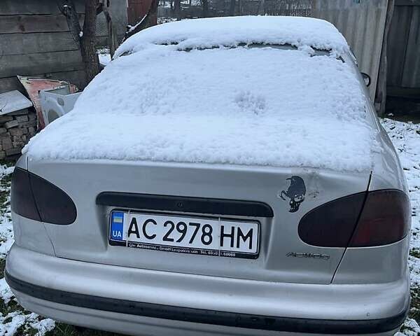 Сірий Деу Сенс, об'ємом двигуна 1.5 л та пробігом 100 тис. км за 1500 $, фото 1 на Automoto.ua