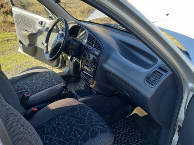 Серый Дэу Сенс, объемом двигателя 1.5 л и пробегом 192 тыс. км за 1300 $, фото 5 на Automoto.ua