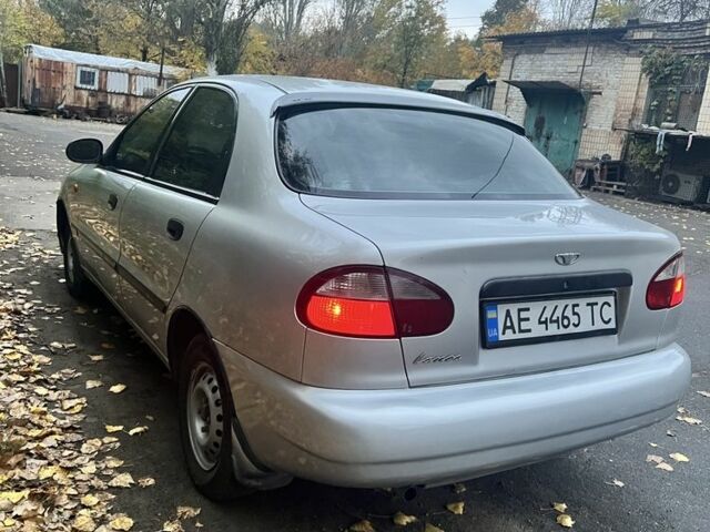 Сірий Деу Сенс, об'ємом двигуна 1.5 л та пробігом 220 тис. км за 2200 $, фото 5 на Automoto.ua