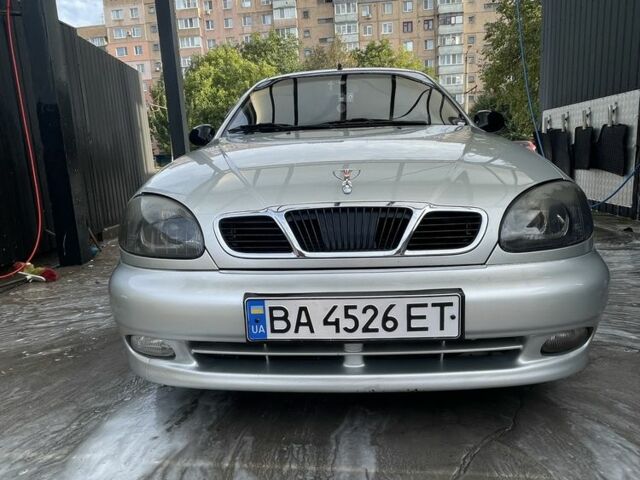 Сірий Деу Сенс, об'ємом двигуна 1.5 л та пробігом 152 тис. км за 3000 $, фото 2 на Automoto.ua