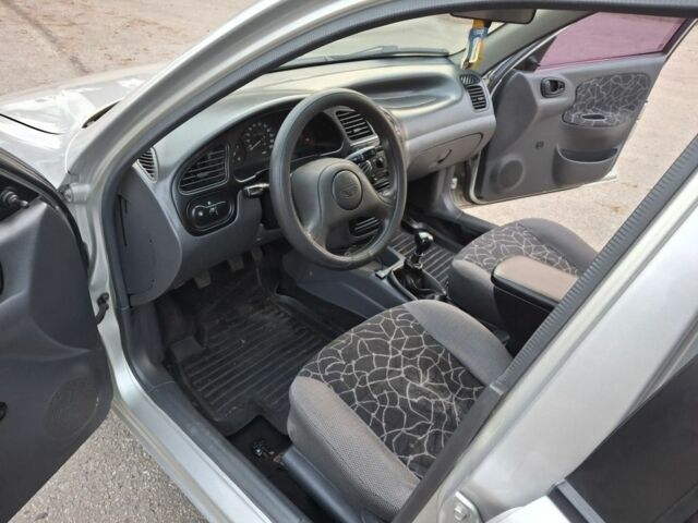 Сірий Деу Сенс, об'ємом двигуна 1.5 л та пробігом 227 тис. км за 2850 $, фото 17 на Automoto.ua